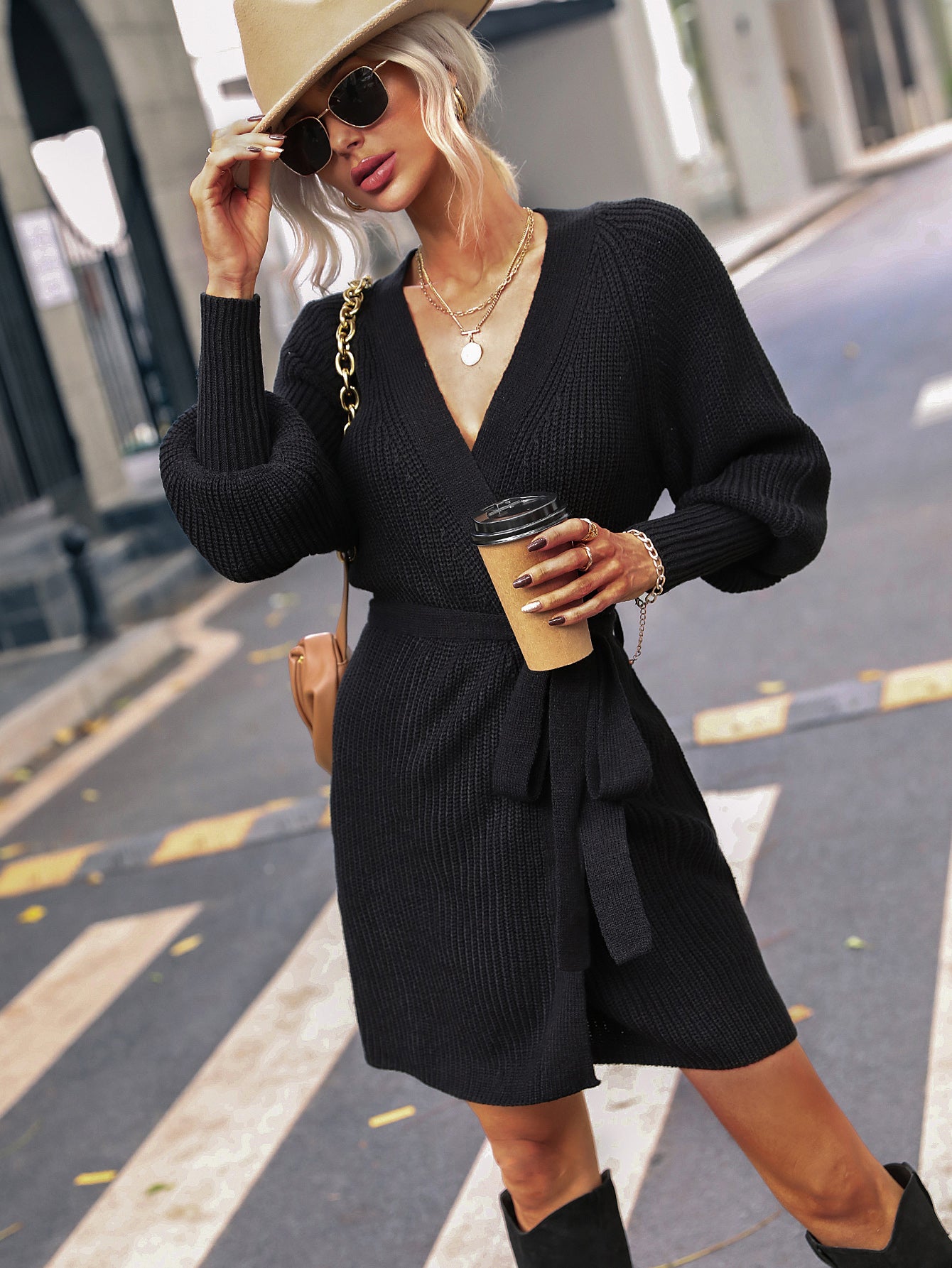 Bella Sweater Dress