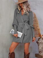 Load image into Gallery viewer, Bella Sweater Dress
